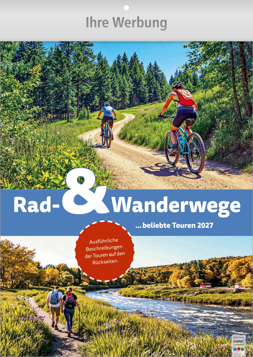 Rad- und Wanderwege