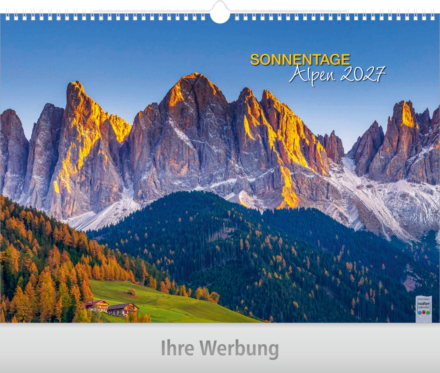 Sonnentage Alpen