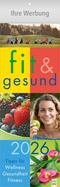 fit & gesund - Streifenkalender