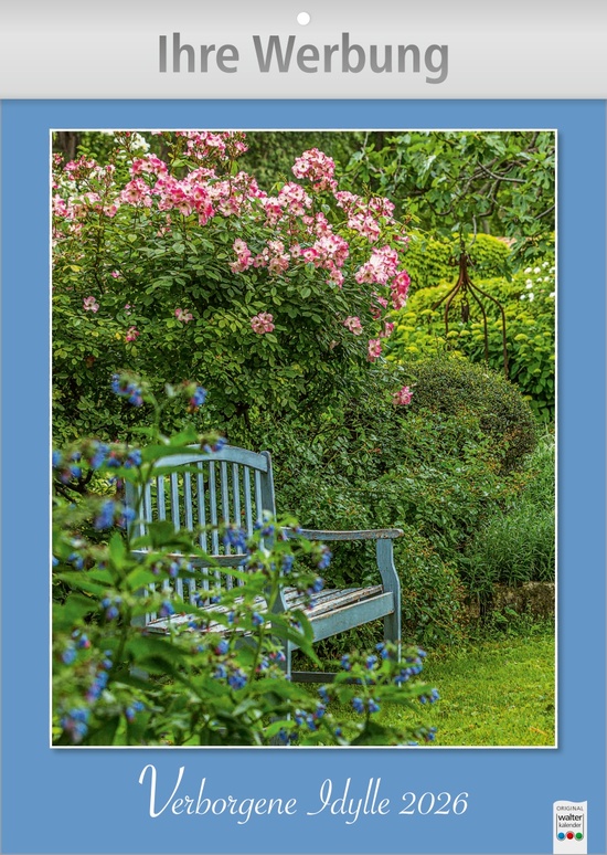 Verborgene Idylle - Wandkalender
