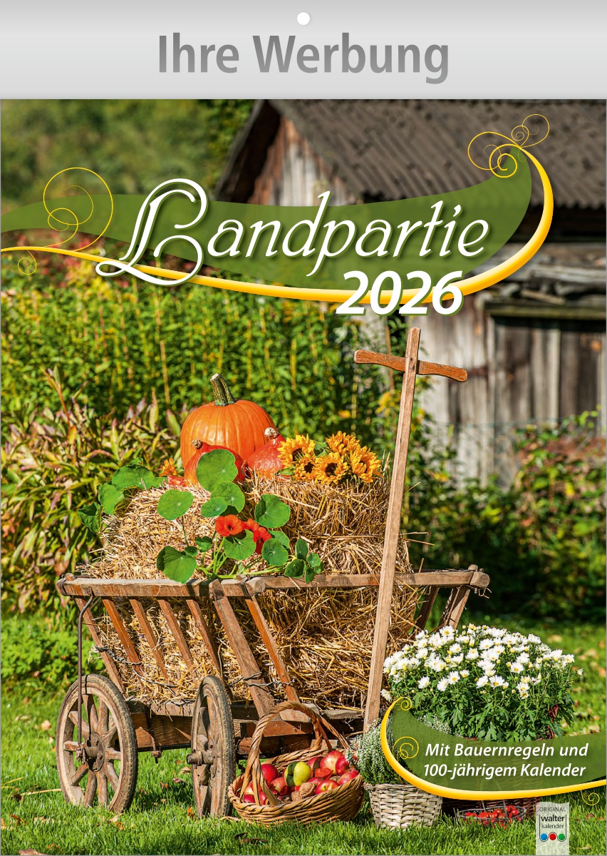 Landpartie - Wandkalender