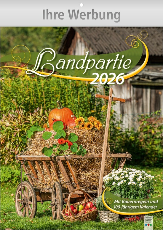 Landpartie - Wandkalender