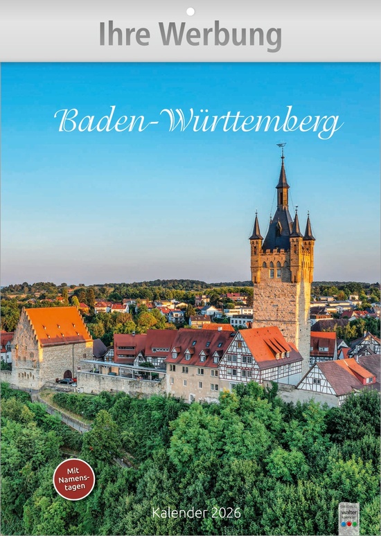 Baden-Württemberg - Wandkalender