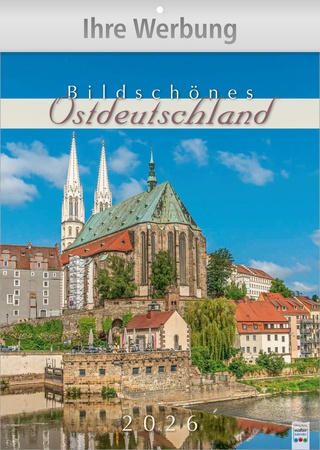 Bildschönes Ostdeutschland - Wandkalender