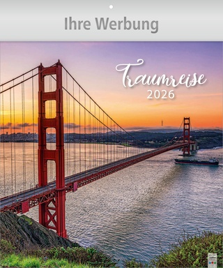 Traumreise - Große Wandkalender im Hochformat