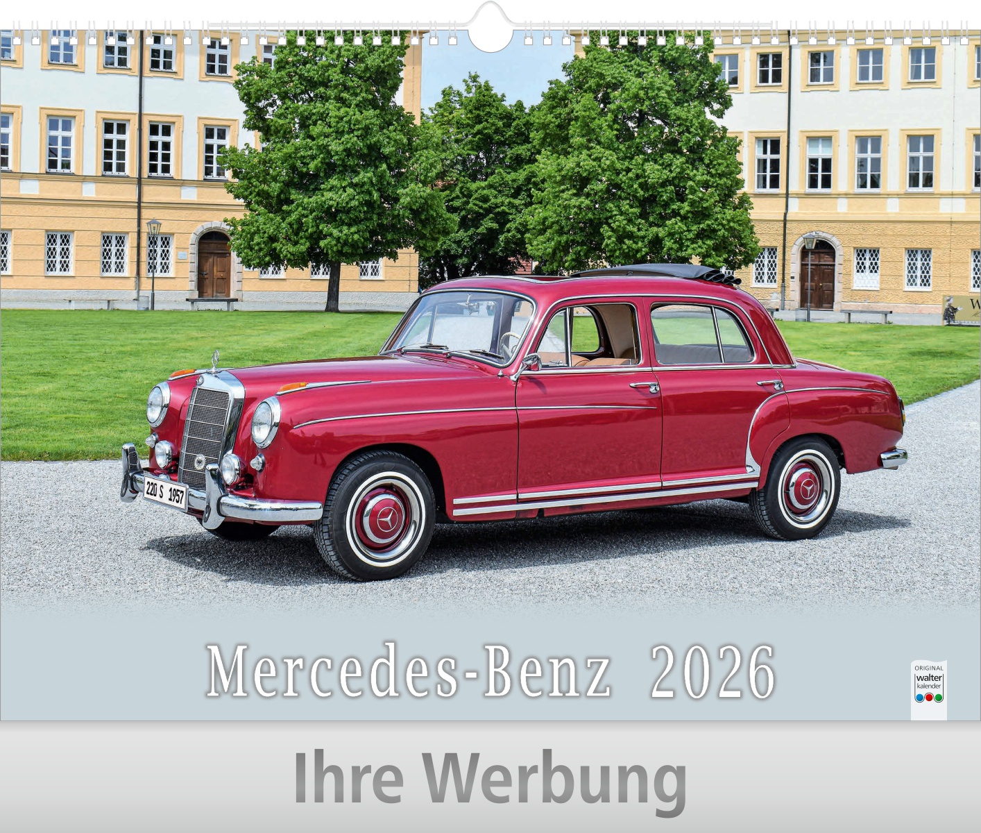 Mercedes-Benz - Große Wandkalender mit Wire-O-Bindung