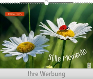Stille Momente - Große Wandkalender mit Wire-O-Bindung