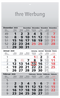 3-Monatskalender Assistent-basic grau