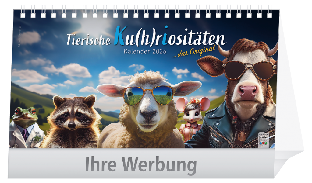 Tierische Ku(h)riositäten