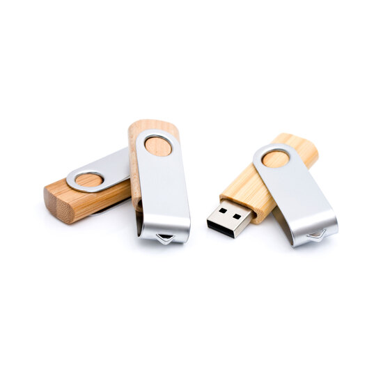 USB Stick Holz Swing