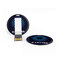 USB Karte rund