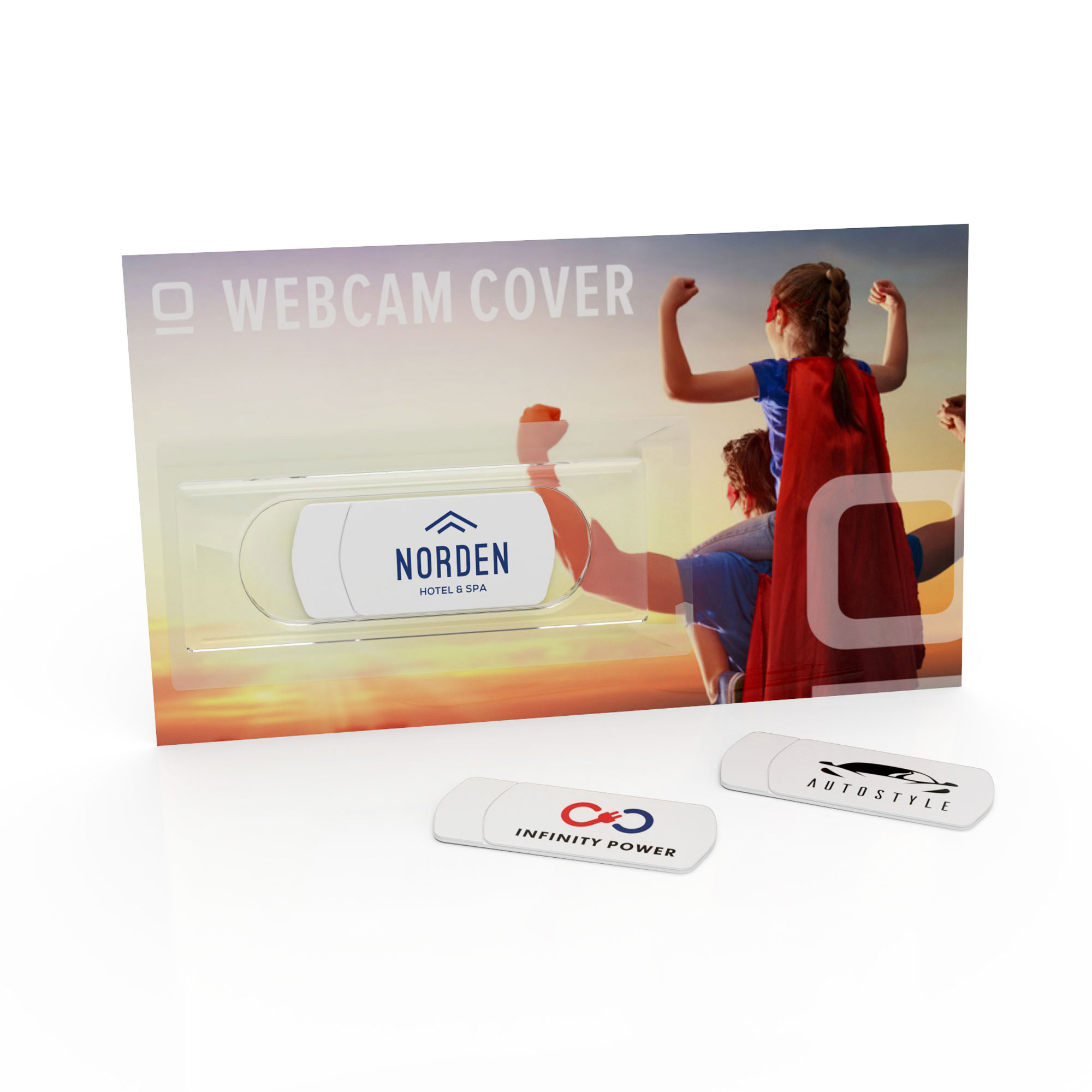 Webcam Cover Delta (inkl. Trägerkarte)