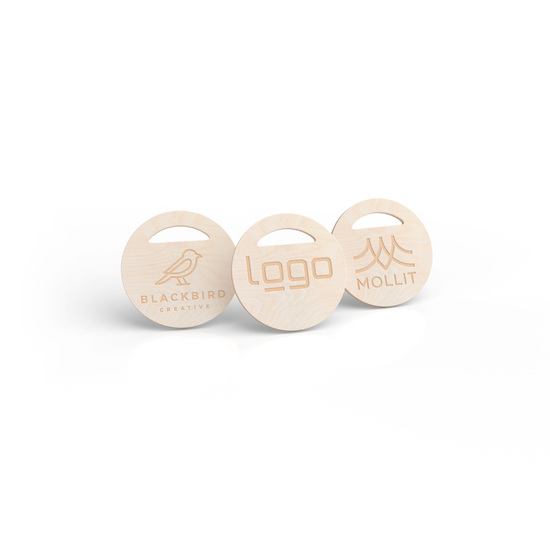 Einkaufswagen-Chip Twig (FSC® zertifiziert)