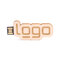 USB Stick Eigendesign 2D (FSC® zertifiziert) (Holz)