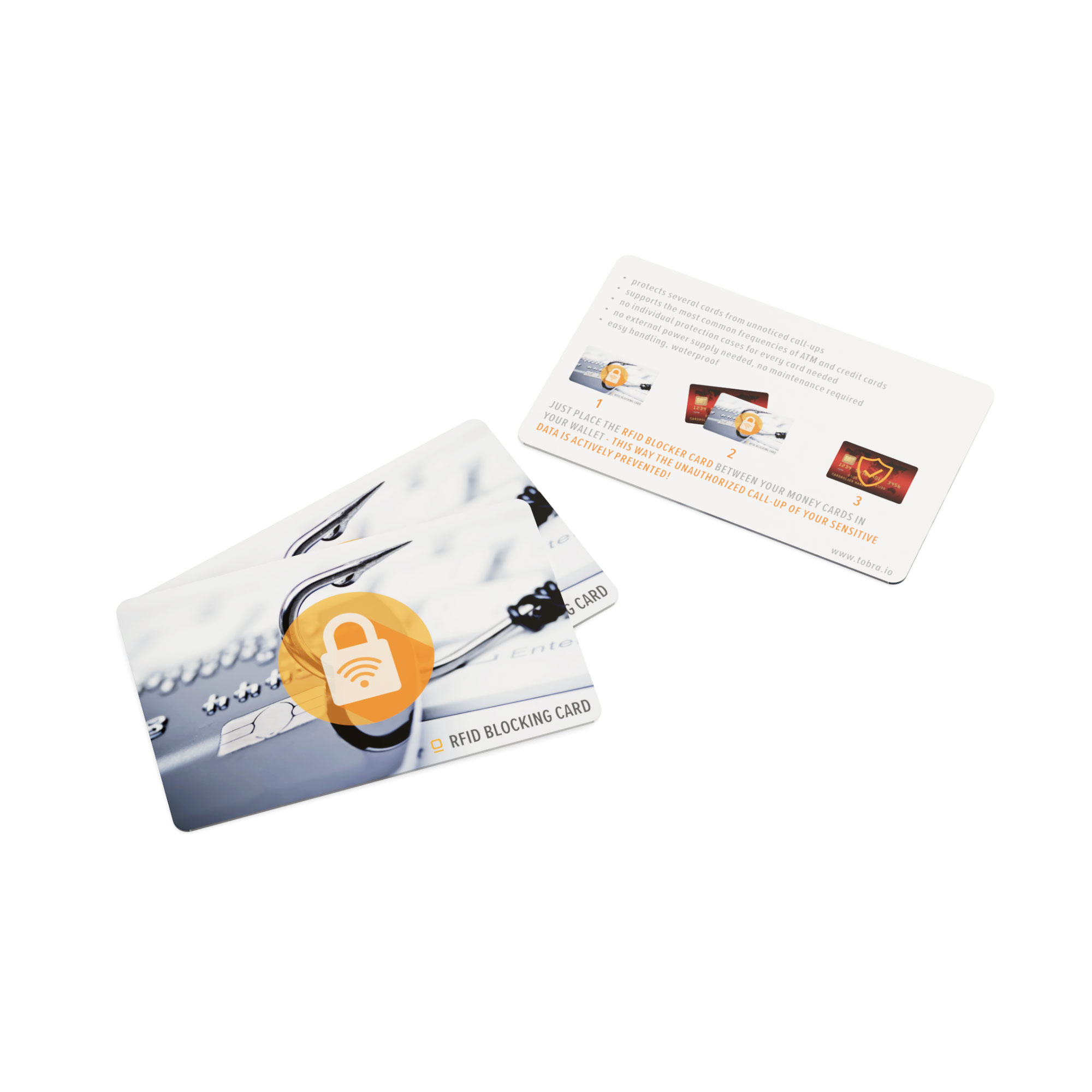RFID Blocker Karte - Premium Schutz