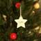 Weihnachtsbaumanhänger Stern (FSC® zertifiziert)