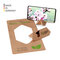 Handyständer fold-n-hold® mit Trägerkarte DIN lang (FSC® zertifiziert)