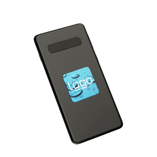 Display Cleaner Quadratisch (inkl. Trägerkarte)