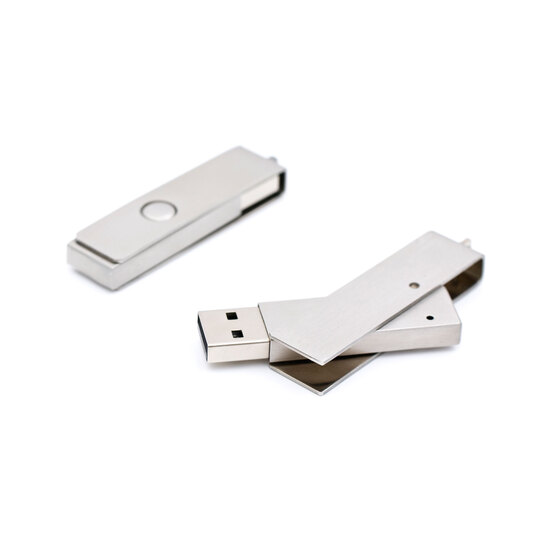 USB Stick Metall Twist