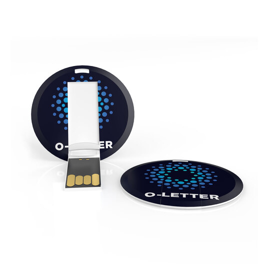 USB Karte rund