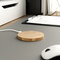Wireless Charger Bamboo round