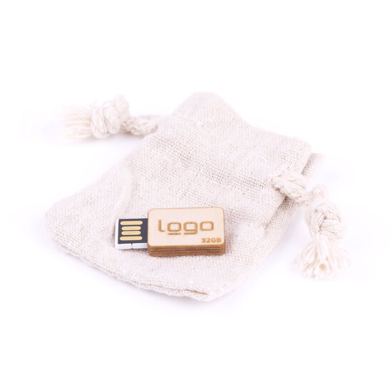 USB Stick Root (FSC® zertifiziert) (Holz)