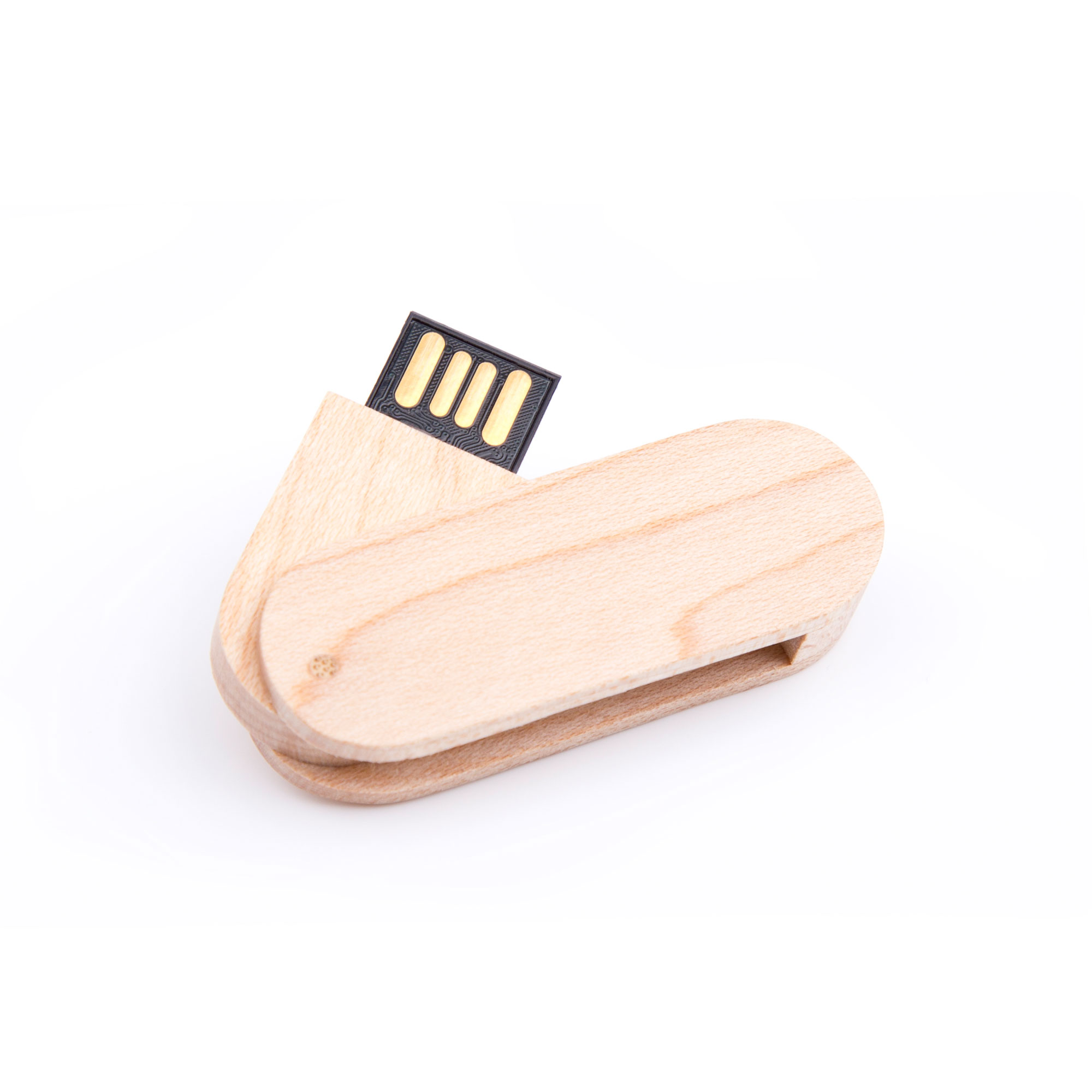 USB Stick Holz Swivel