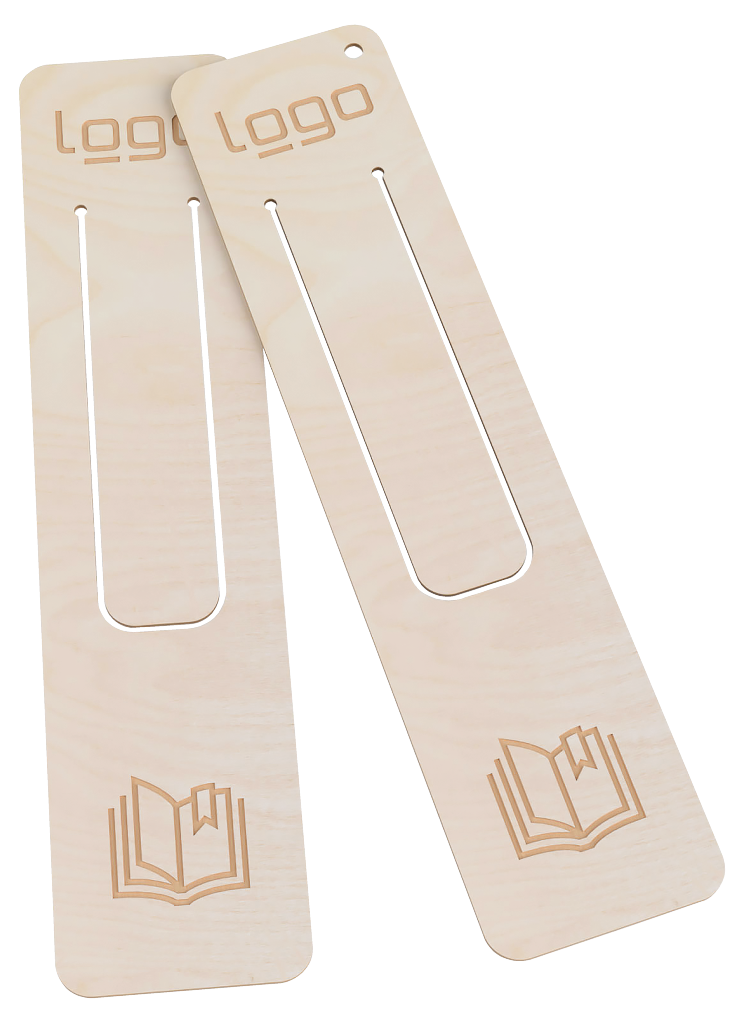 Lesezeichen Bookworm (FSC®-zertifiziert)