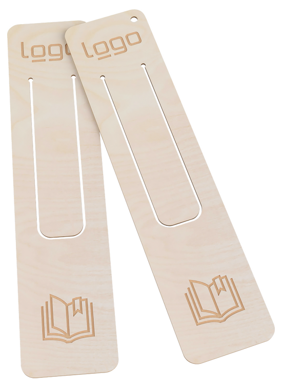 Lesezeichen Bookworm (FSC®-zertifiziert)