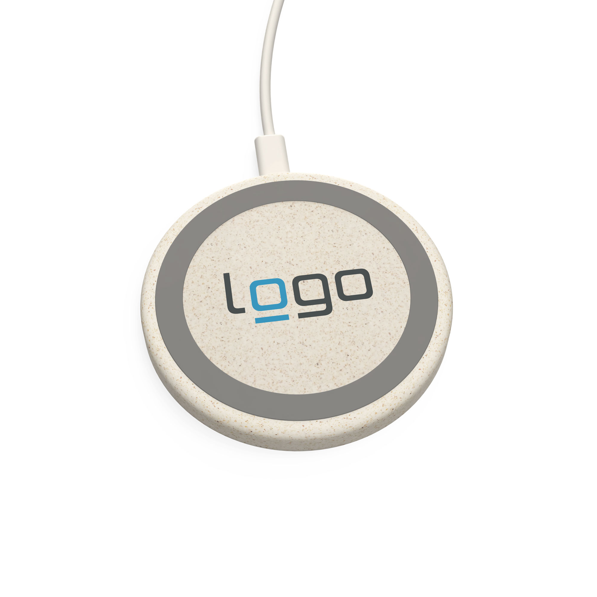 Wireless Charger Axis - Weizenstroh