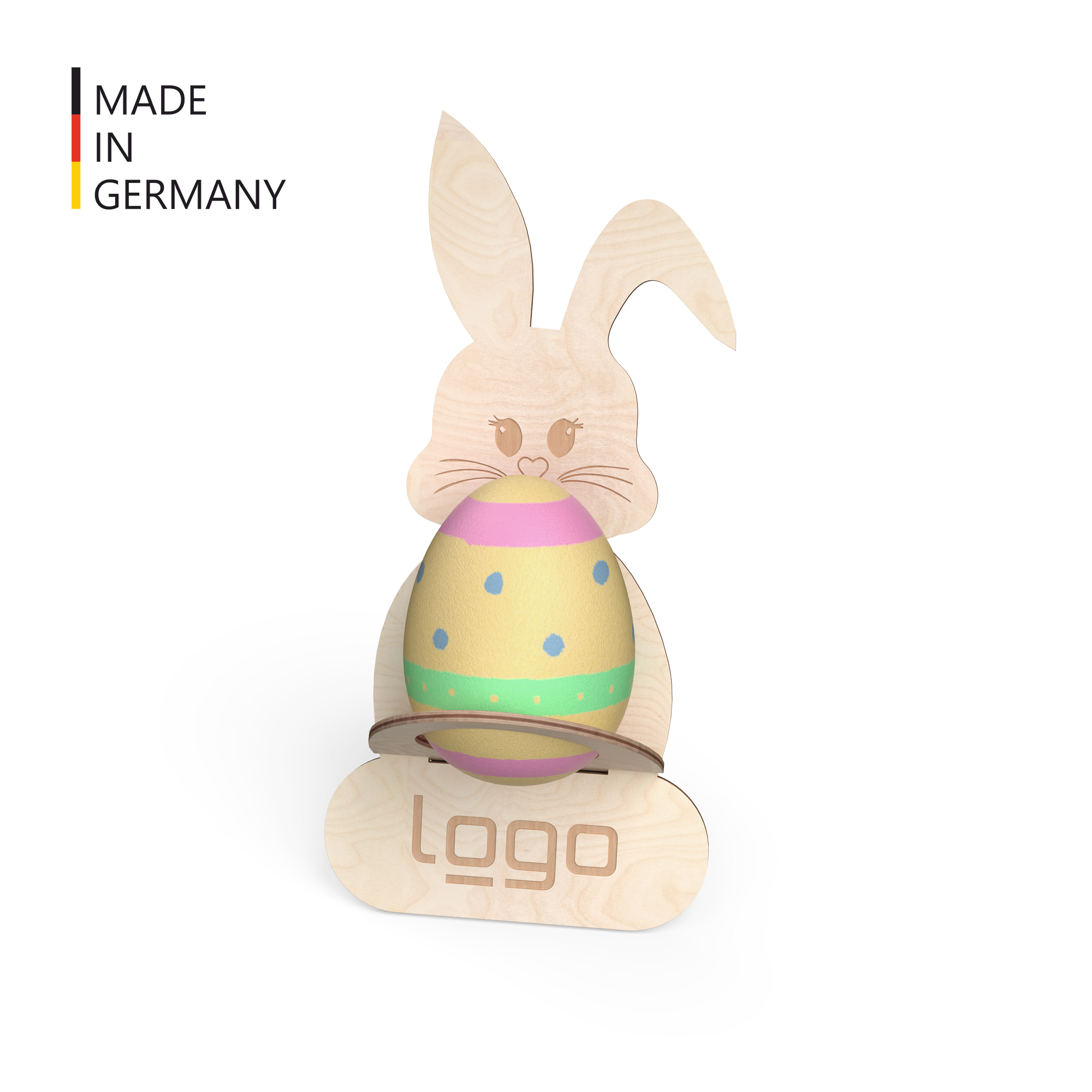 Eierbecher "Easter Buddy" Budget (FSC® zertifiziert)