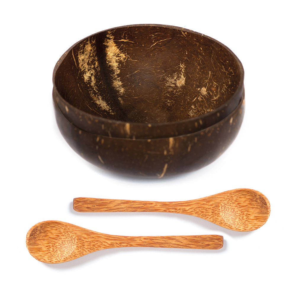 Kokosnuss Schalen Set Cocoa