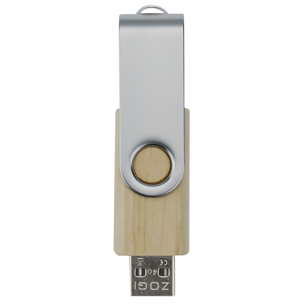 USB Stick 009 Wood