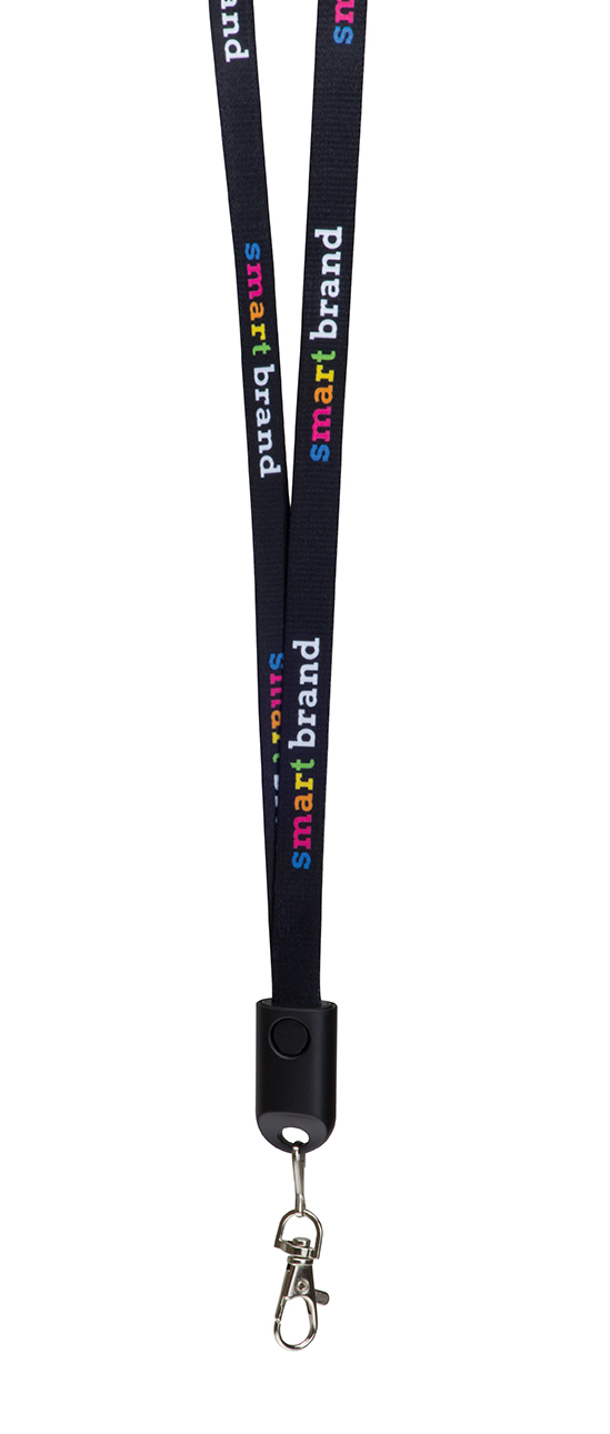 Schlüsselband mit Ladekabel Ariso Typ C