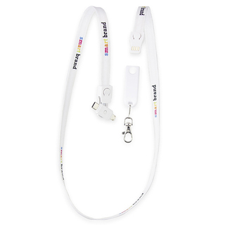 Schlüsselband mit Ladekabel Ariso