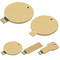USB Stick Greencard round