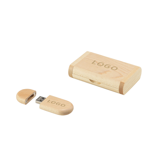 USB Stick WoodBox