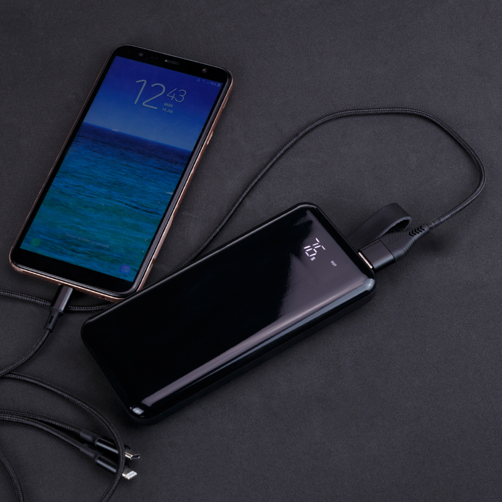 Powerbank Wireless Digital V2