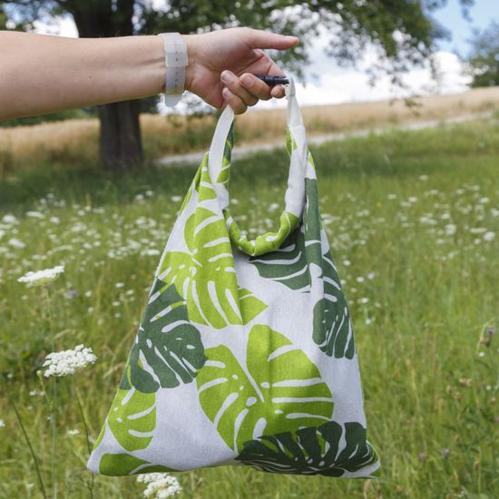 Bienenwachstasche Rolltop