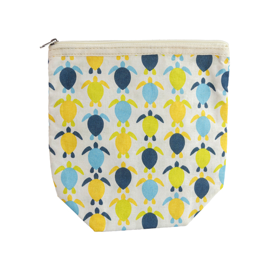 Bienenwachstasche Zipper