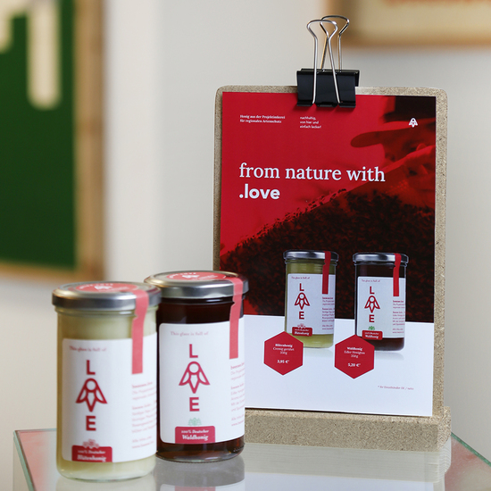 Tischaufsteller Set Tavo