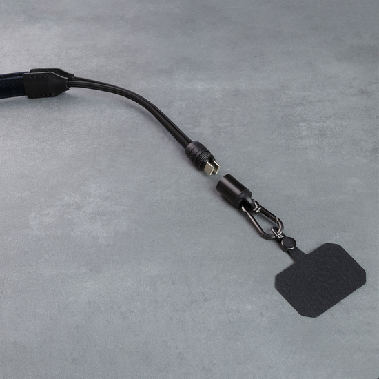 Schlüsselband mit Ladekabel Orizo