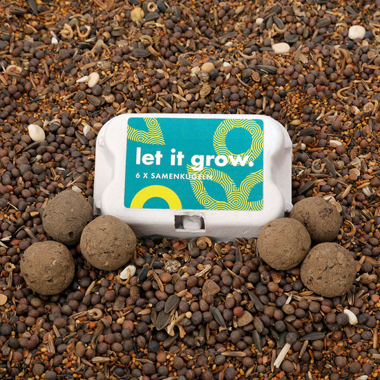 Samenkugeln 6er Karton Kori