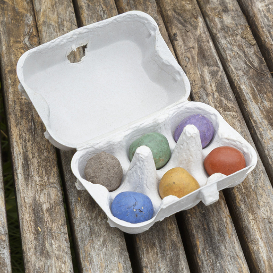 Samenkugeln 6er Karton Kori