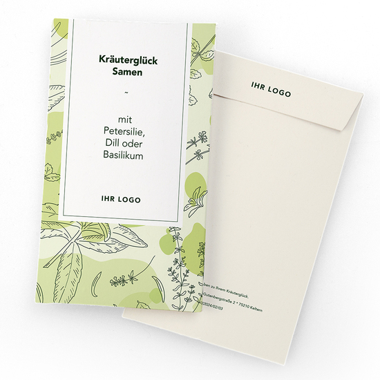 Kräuter Samenbriefchen Herbi