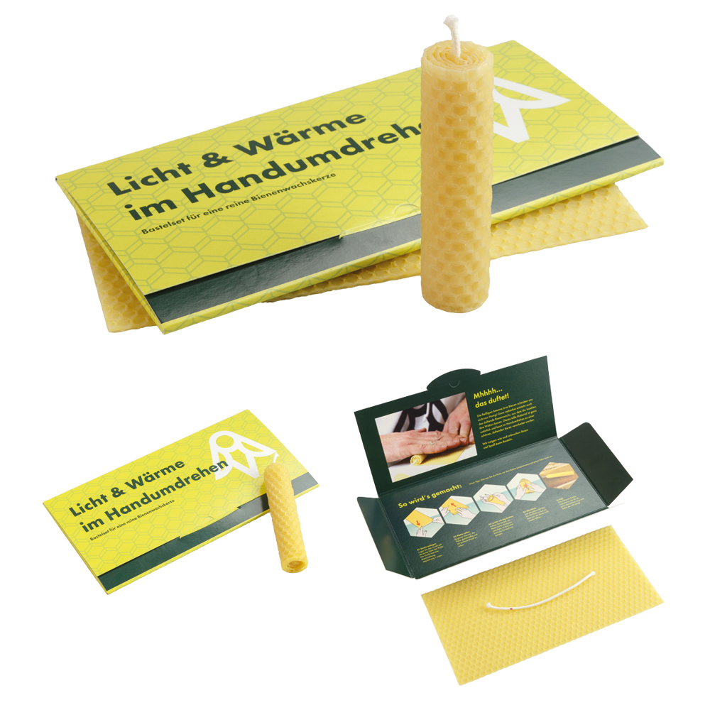 Kerzenbastelset 1er Lumo