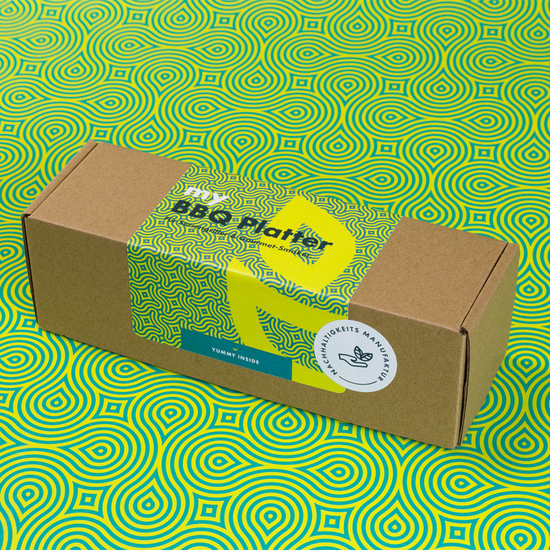 BBQ Set 3er Mini Glutio