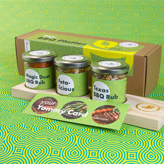 BBQ Set 3er Midi Glutio