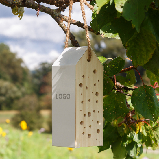 Insekten Blockhaus Allwetter