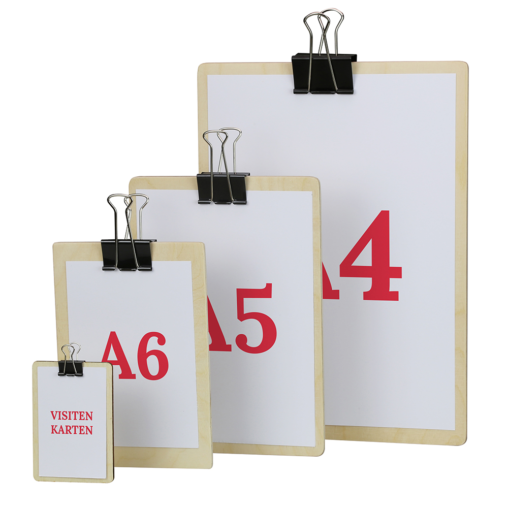 Klemmbrett A4 – Leno